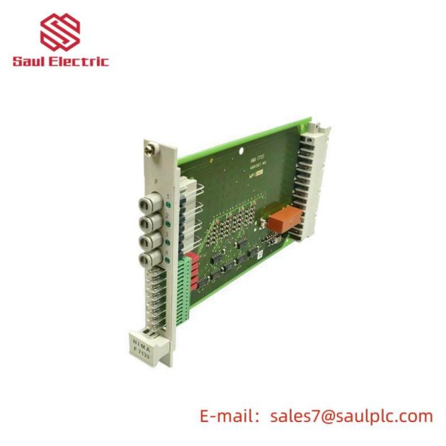 HIMA F7133 PLC - Extended Product Type for Power Distribution