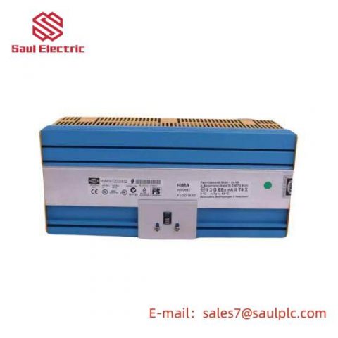 HIMA HImatrix F2DO1602 Safety Controller: F2 DO 16 02 Remote Output Module