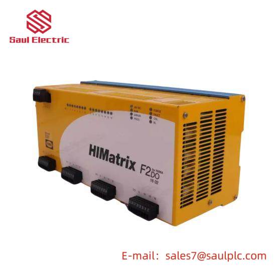 HIMA HImatrix F2DO1602 Safety Controller: F2 DO 16 02 Remote Output Module