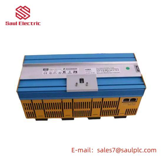 HIMA HImatrix F2DO1602 Safety Controller: F2 DO 16 02 Remote Output Module
