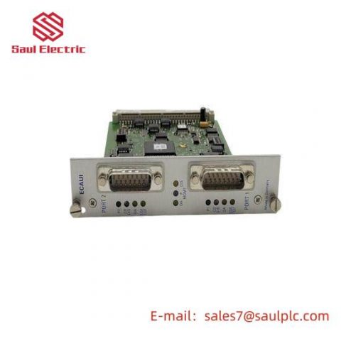Hirschmann ECAUI Twin Transceiver Interface Module - 410411, Industrial Control Systems, Network Interface Modules