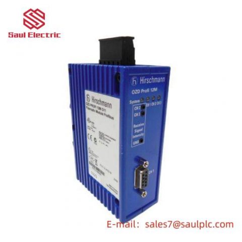 Hirschmann OZD PROFI 12M G11: Optical/Electrical Interface Converter, Industrial Networking