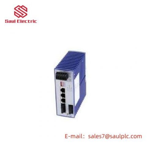Hirschmann RS2-3TX/2FX EEC - High Performance Ethernet Rail Switch