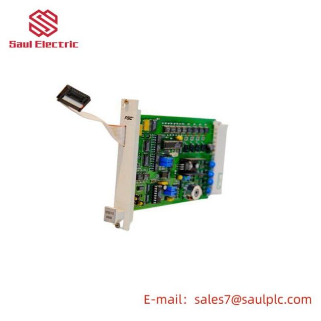 Honeywell 10102/2/1 FSC Fail-safe Digital Input Module - Industrial Control Module