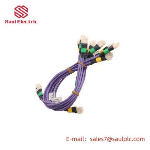 Honeywell 51202329-616 I/O Link Violet Header Cable - High-Performance Industrial Connection Solution