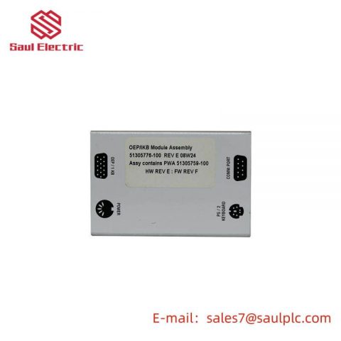 Honeywell 51305776-100: High-Performance Interface Module Assembly