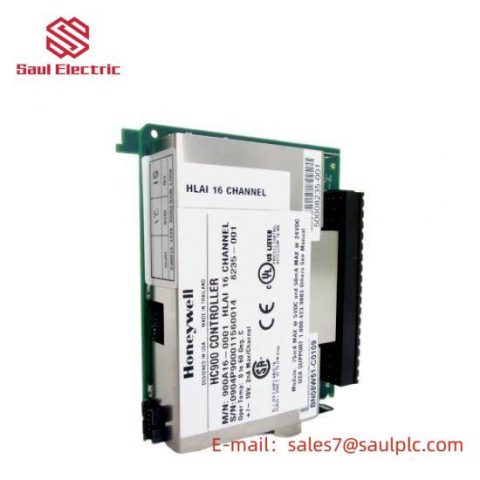 Honeywell 900A16-0001 Output Module: 16 Channel Industrial Control Solution