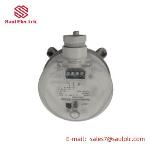 Honeywell DPTE1000 Air Differential Pressure Transmitter, Precision Measurement for Industrial Control