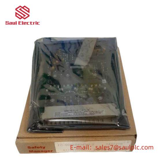 Honeywell FC-SDO-0424 Safe Digital Output Module (24 Vdc, 2 A, 4 Channels) - Conformal Coated