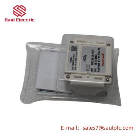 Honeywell MIDAS-E-HFX Gas Detector - Advanced Safety Solution for Industrial Environments