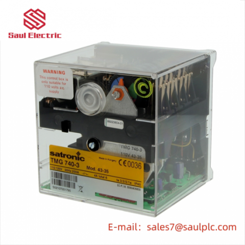 Honeywell TMG740-3 Burner Control Box, Advanced Industrial Automation Solution