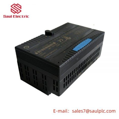 GE IC200MDL650K: 32-Point Input Module for Enhanced Industrial Control Systems
