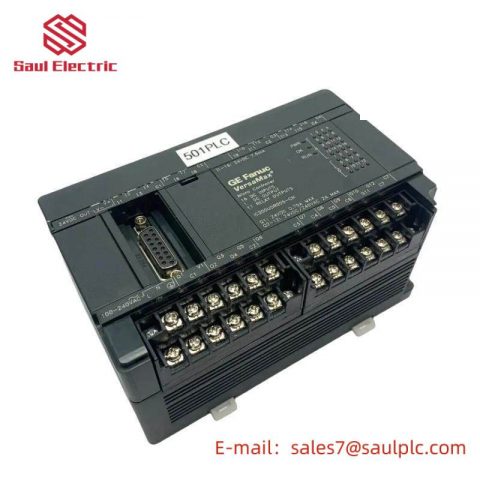 GE IC200UDR005 Micro PLC Module: Efficient Automation in Compact Form