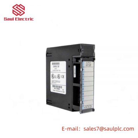 GE IC693MDL730F - Compact PLC Output Module for Industrial Automation