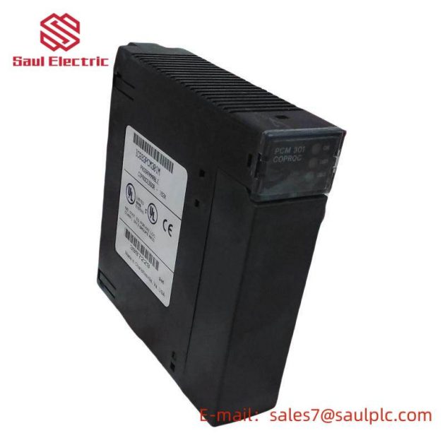 GE IC693PCM301 Programmable Coprocessor Module - Advanced Control Solution for Industrial Automation