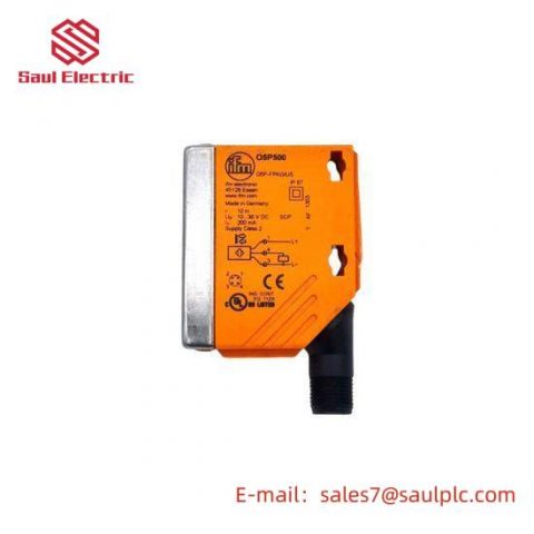 IFM O5P500 O5P-FPKG/US Retro-Reflective Sensor: Precision Detection for Industrial Automation