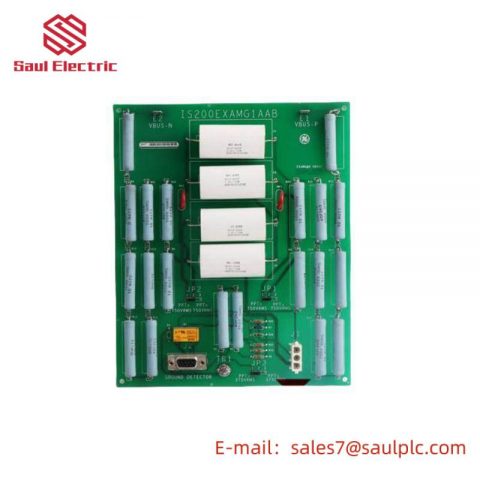 GE IS200EXAMG1A: High-Performance Mark VI Printed Circuit Board for Industrial Control