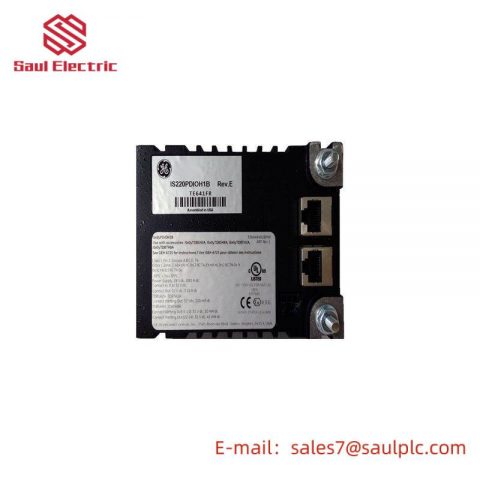 GE IS220PSVOH1A REV E - Advanced Boards & Turbine Control Solutions