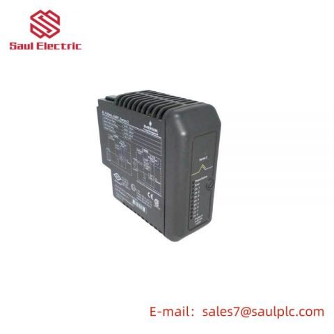 EMERSON KJ3222X1-BA1: Advanced Input Module for Industrial Automation, 200 Characters