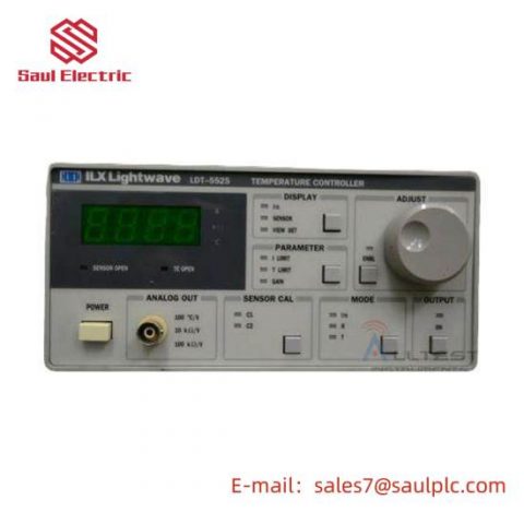 ILX LIGHTWAVE LDT5525 Optical Fiber Module