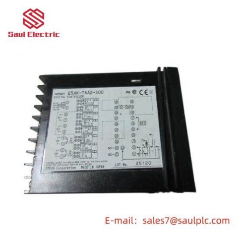 Mitsubishi E5AK-TAA2 Digital Temperature Controller, Advanced Thermal Control Module