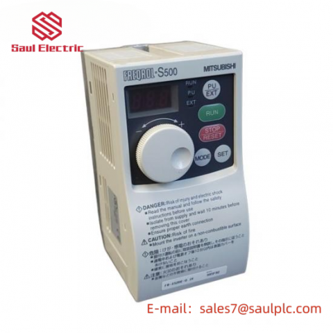 Mitsubishi FR-S520E-1.5KW Inverter: Precision Control for Industrial Automation