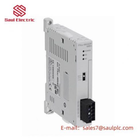 Mitsubishi FX3U-485ADP-MB: Advanced Programmable Control Unit