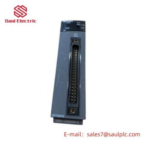 Mitsubishi QD75MH2 Positioning Unit - Precision Control for Advanced Automation Solutions