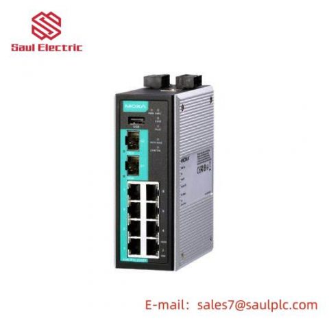 MOXA EDR-810-2GSFP Secure Router - High-Performance Networking Solution