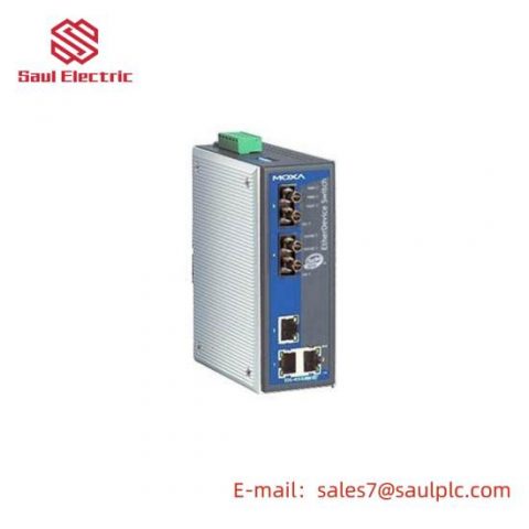 MOXA EDS-405A-MM-ST: High-Performance Industrial Ethernet Switch