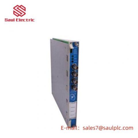 Bently Nevada 3500/70M 176449-09: Recip Impulse/Velocity Monitor