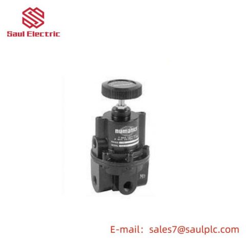 Numatics R880-03F Regulator, High Precision Pressure Control Module