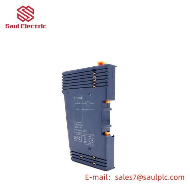 ODOT CT-423, 8-channel Analog Input Module for Industrial Automation