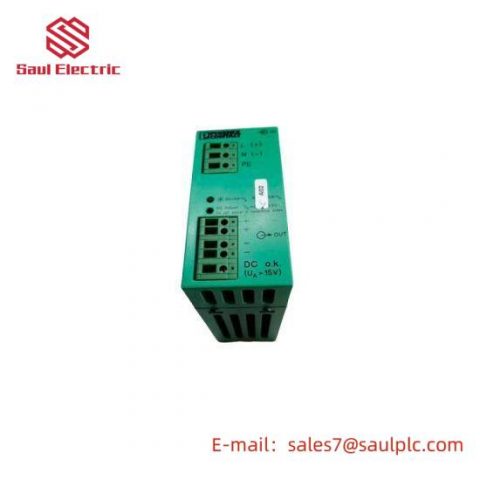 Phoenix Contact CM50-PS-120-230AC/24DC/2.5/F Power Supply Unit: Efficient Energy Solution for Industrial Control Systems