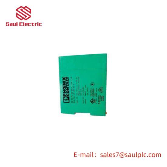 Phoenix Contact CM50-PS-120-230AC/24DC/2.5/F Power Supply Unit: Efficient Energy Solution for Industrial Control Systems