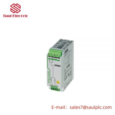 Phoenix Contact QUINT-DIODE Power Supply Unit 12-24DC/2x20/1x40, High Efficiency & Reliability