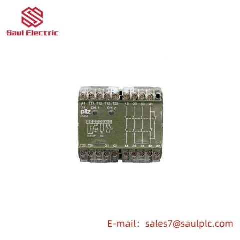 Pilz PNOZ 24V DC 3s10 Relay Boxed - Safety Relay Module