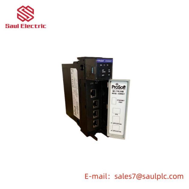 PROSOFT MVI56-ADMNET COMMUNICATION MODULE: Industrial Automation & Control Module