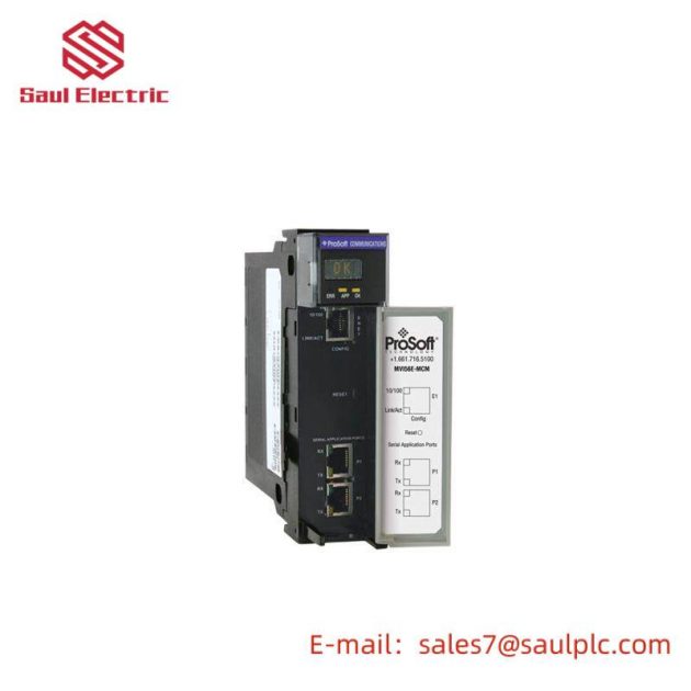 PROSOFT MVI56E-MNET INTERFACE MODULE: Advanced Ethernet Communication for Industrial Control