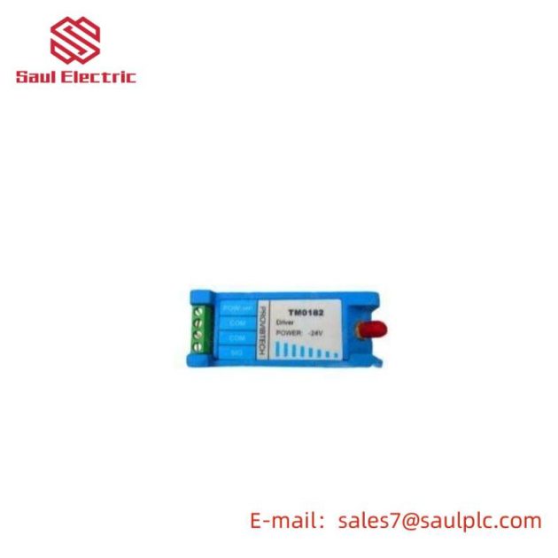 PROVIBTECH TM0182-A90-B01-C00 Proximity Transducer Driver, 5MM/8MM, 8MV/UM