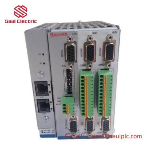 Rexroth VT-HNC100.C-30/P-S-00/000 Digital Axis Control - Precision Motion Control Module
