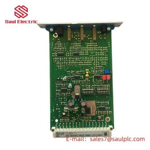 REXROTH VT-VSPA1-1-11 Amplifier Card: Precision Control for Industrial Automation