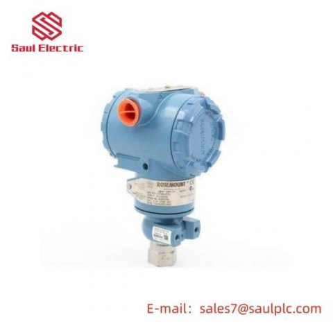 ROSEMOUNT 3051CD1A22A1AB4DF Pressure Transmitter - Precise Industrial Control Solution