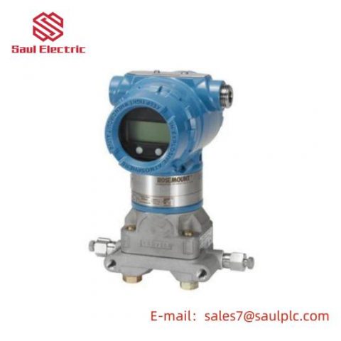 ROSEMOUNT 3051CD2A22A1AB4DF Smart Pressure Transmitter - Industrial Control Precision in Every Drop