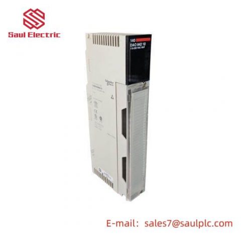 Schneider Quantum PLC 140DAO84210 AC Discrete Output Module, Automation Component