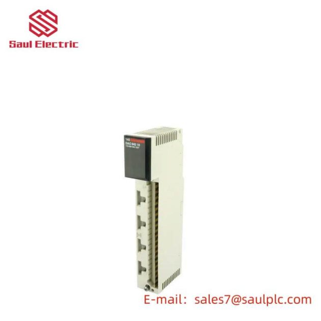 Schneider Quantum PLC 140DAO84210 AC Discrete Output Module, Automation Component