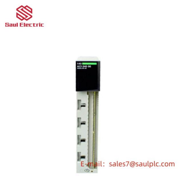 Schneider Quantum PLC 140DAO84210 AC Discrete Output Module, Automation Component