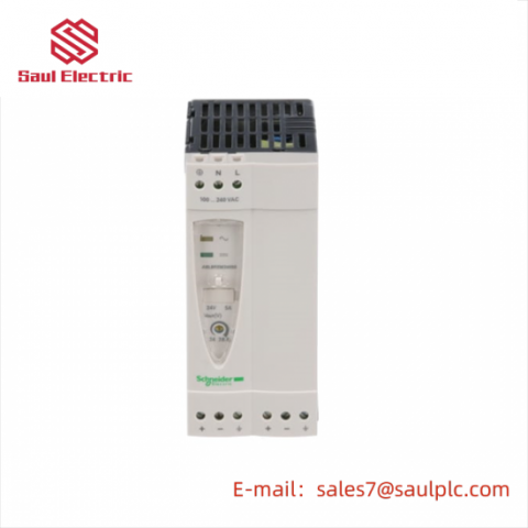 Schneider ABL8REM24050 Power Supply Module, Advanced Industrial Control Solution
