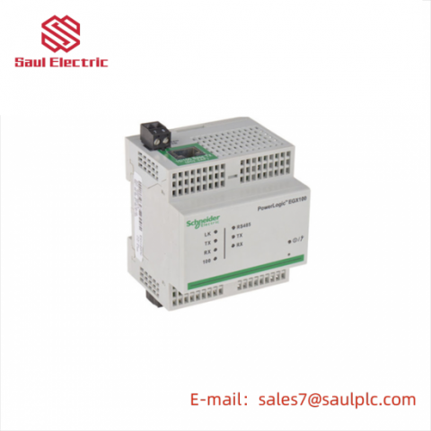 Schneider EGX100MG Ethernet Gateway - Industrial Automation Module