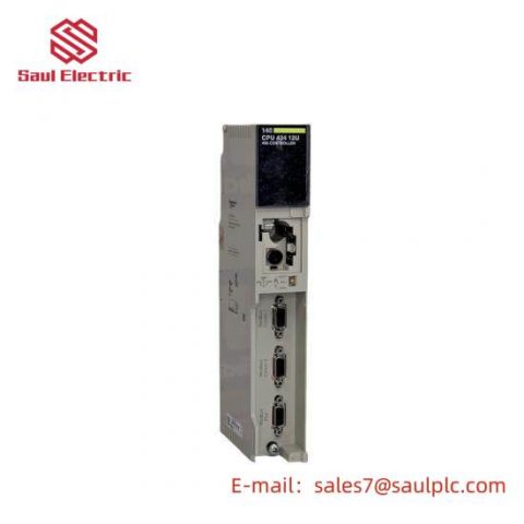 Schneider Electric 140CPU43412U - Industrial PLC Control Module